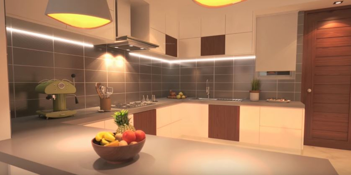  gateway tower 100 Kitchen