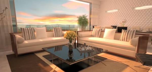  gateway-tower-100 Living Area