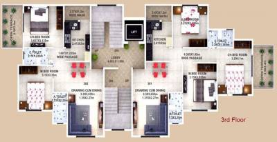  royal-residency Royal Residency Cluster Plan for 3rd Floor