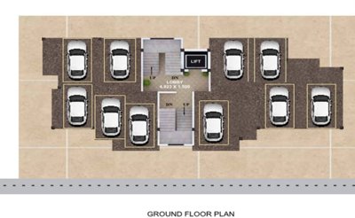 royal-residency Royal Residency Cluster Plan for ground Floor
