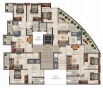 Even Floor Svasti Chandrasuman Cluster Plan  chandrasuman Even Floor Svasti Chandrasuman Cluster Plan