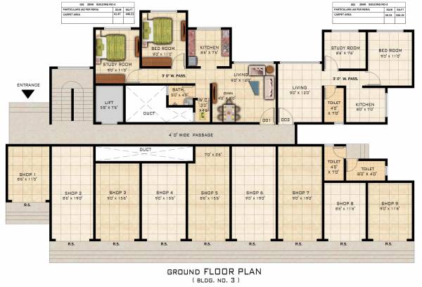 Images for Cluster Plan of Panvelkar Crown