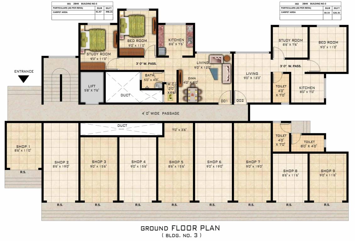 Images for Cluster Plan of Panvelkar Crown