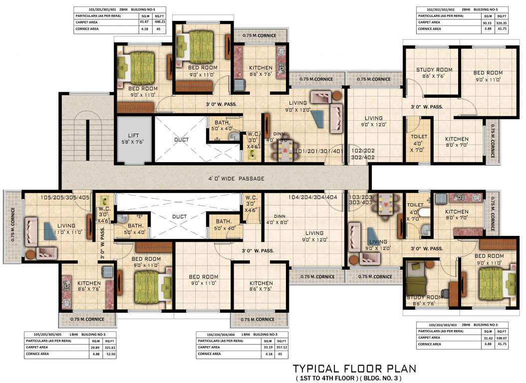 Images for Cluster Plan of Panvelkar Crown