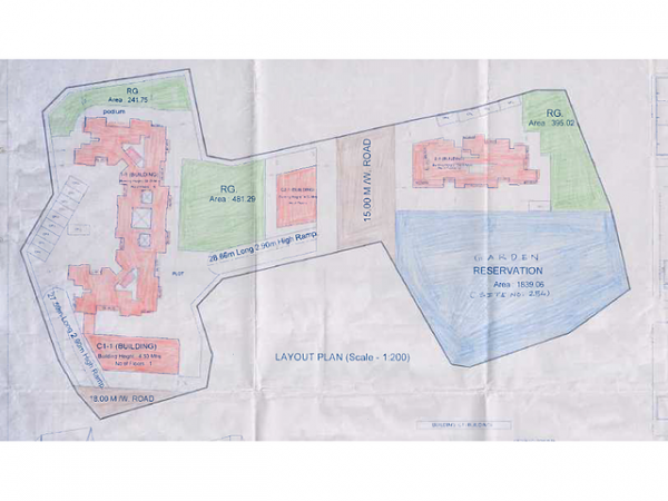 layoutPlan of Salasar Greens