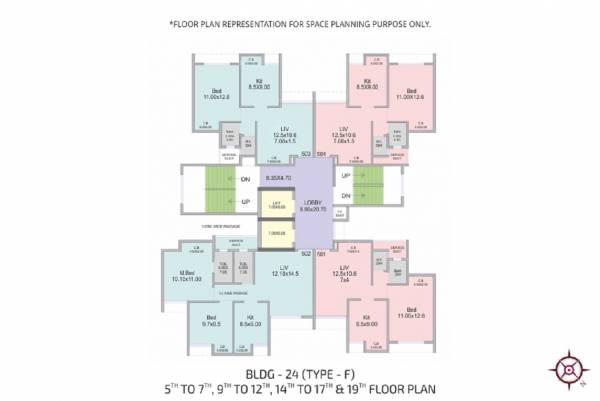  platinum-tower Platinum Tower Cluster Plan