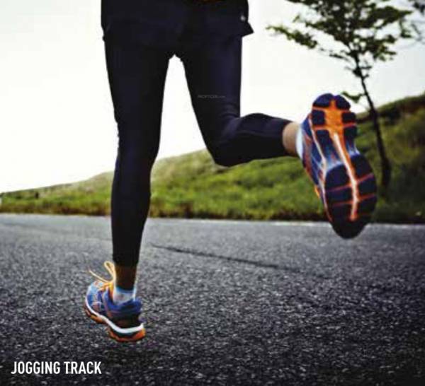  platinum-tower Jogging Track