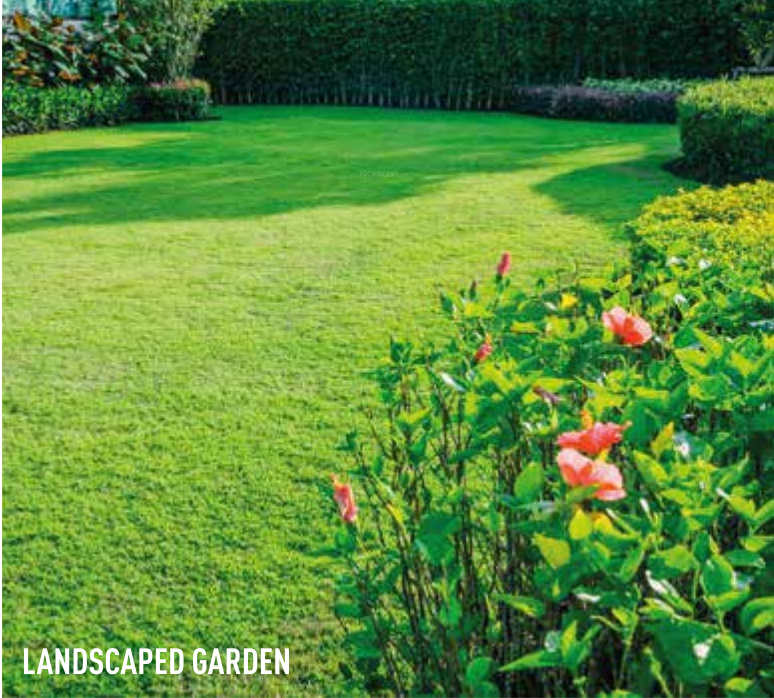  platinum tower Landscaped Gardens