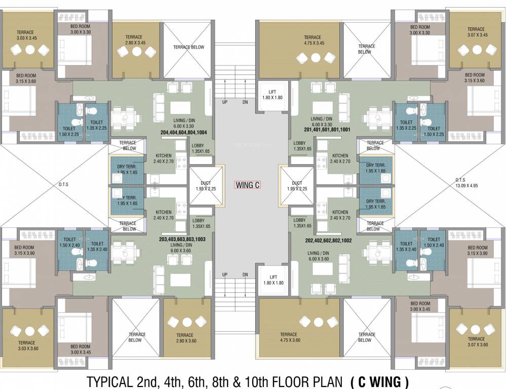 Images for Cluster Plan of  Sapphire Park