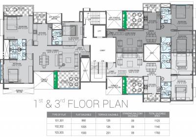 Images for Cluster Plan of Avnee Silver Crest