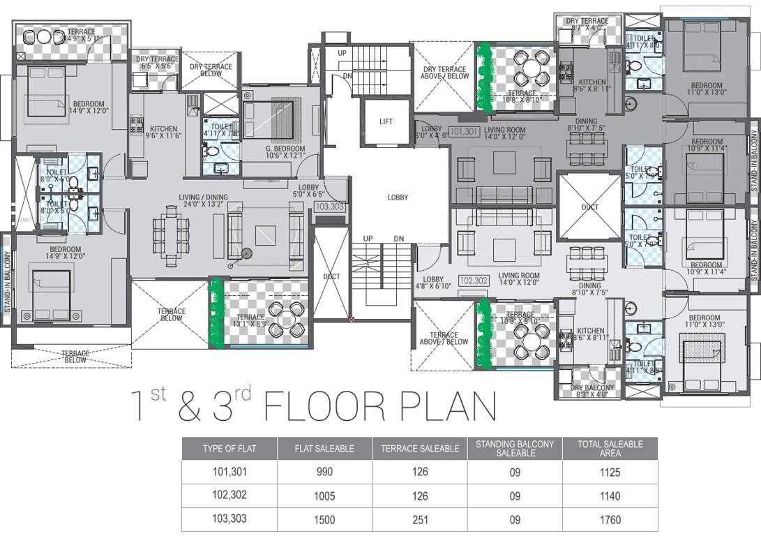 Images for Cluster Plan of Avnee Silver Crest