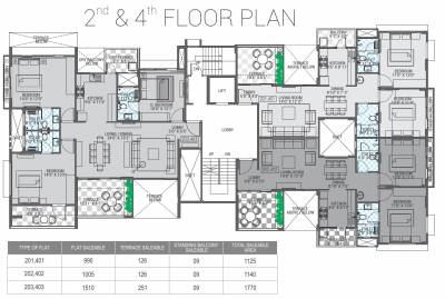Images for Cluster Plan of Avnee Silver Crest
