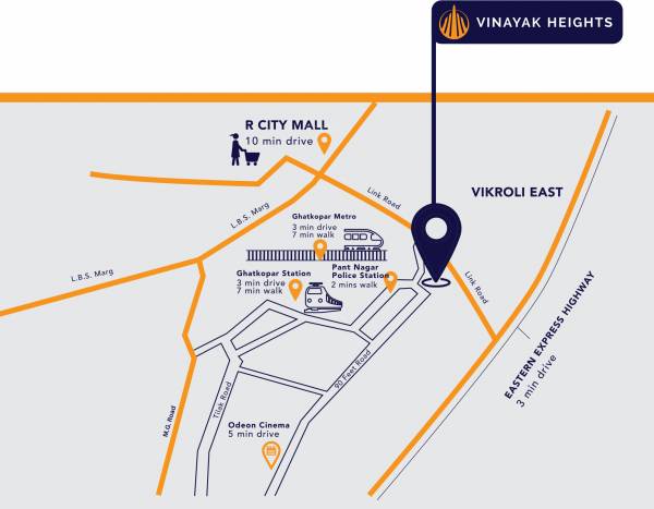 Images for Location Plan of Vinayak Heights Phase 1