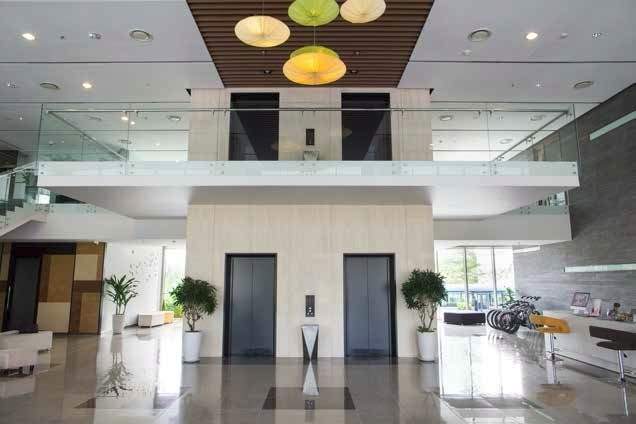  heights phase 1 Entrance Lobby