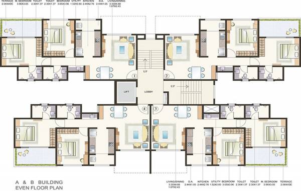Images for Cluster Plan of Ananth Jayanthi The Waterfront