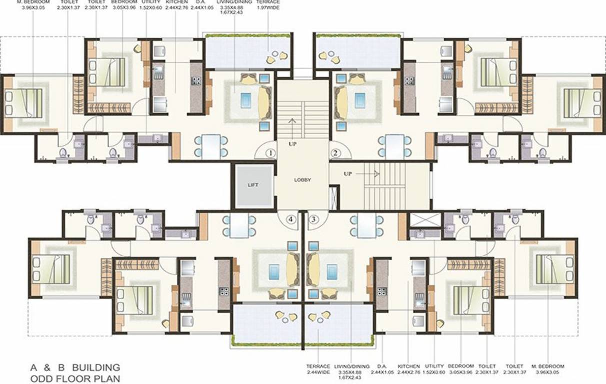 Images for Cluster Plan of Ananth Jayanthi The Waterfront