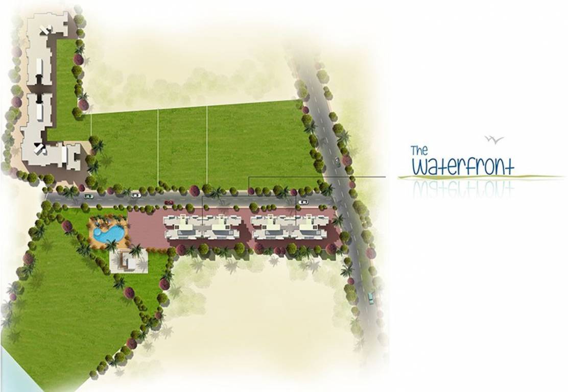 Images for Layout Plan of Ananth Jayanthi The Waterfront