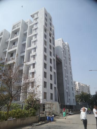 Images for Construction Status of Maloji Manjri Green Woods Phase 2 H1 Building