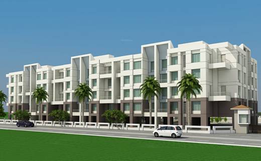Images for Elevation of Magnus Manjri Green Annexe B1 B2 B3
