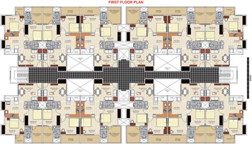 Images for Cluster Plan of Himalaya Shriram Sahaniwas