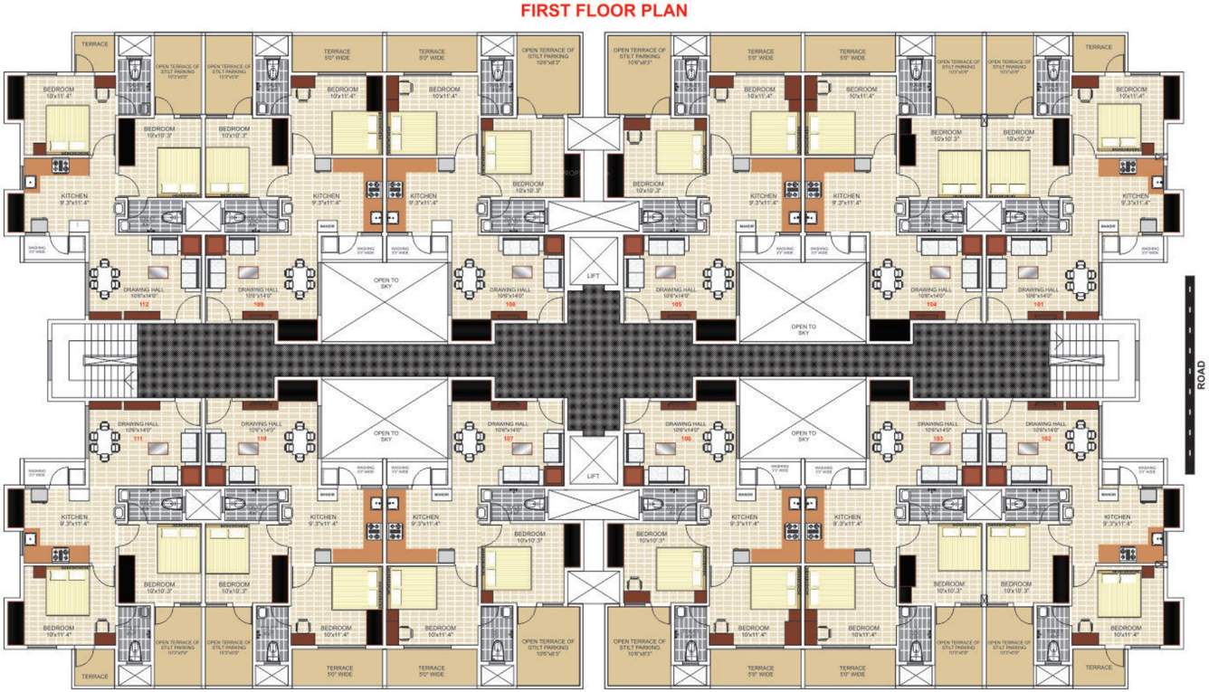 Images for Cluster Plan of Himalaya Shriram Sahaniwas