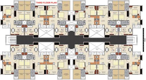 Images for Cluster Plan of Himalaya Shriram Sahaniwas