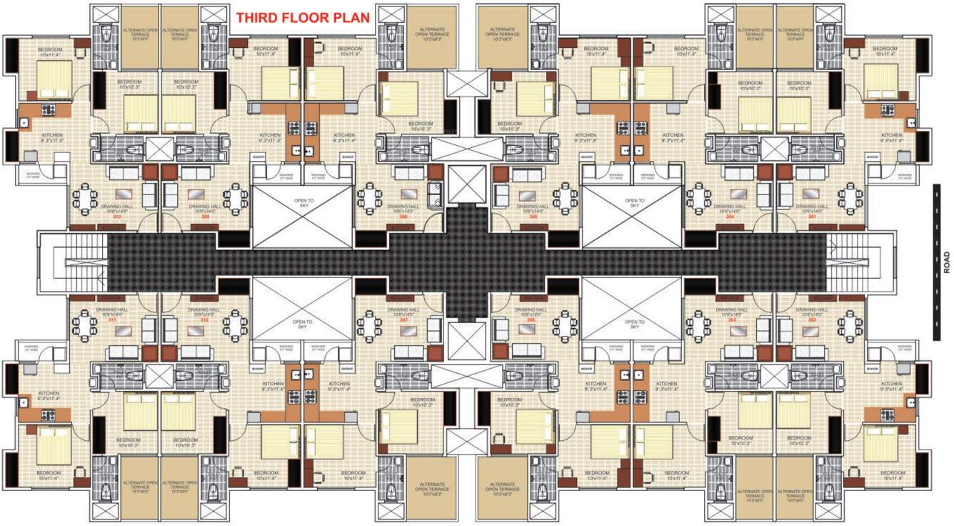 Images for Cluster Plan of Himalaya Shriram Sahaniwas