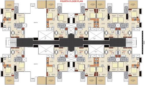 Images for Cluster Plan of Himalaya Shriram Sahaniwas