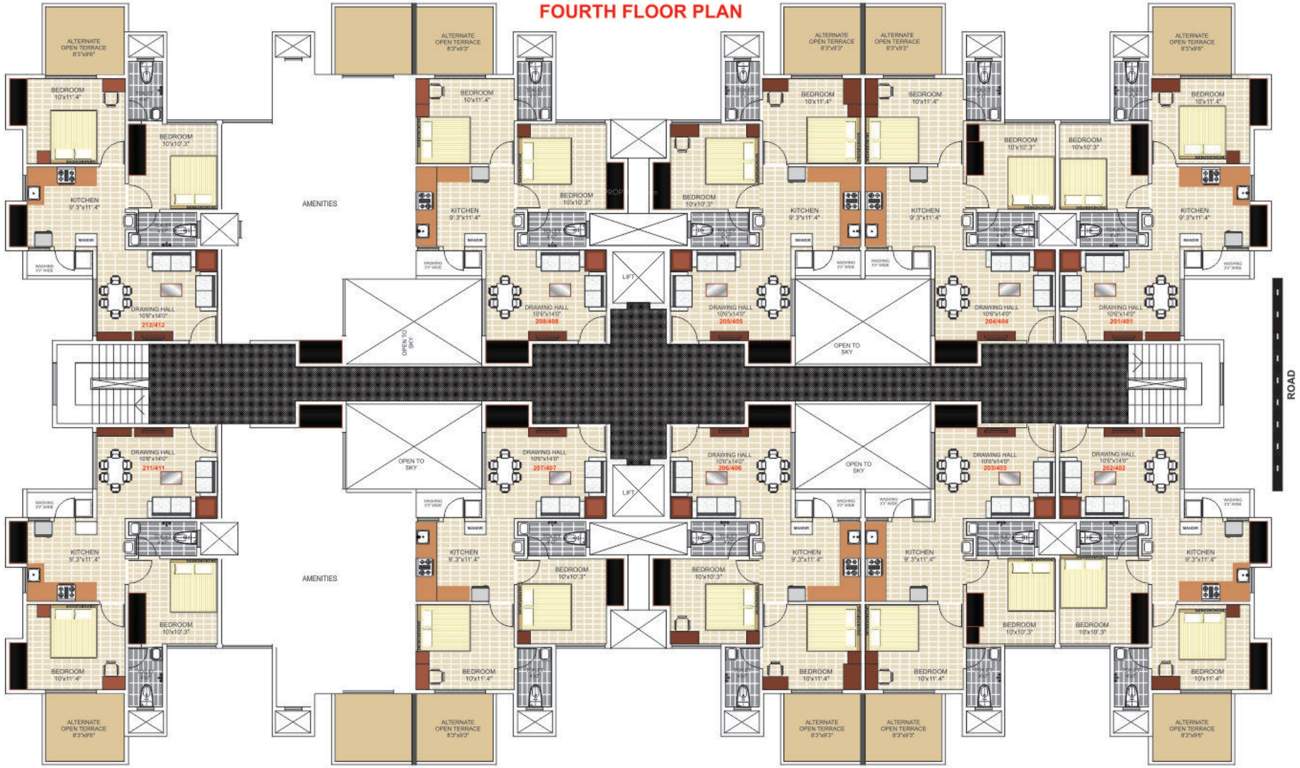 Images for Cluster Plan of Himalaya Shriram Sahaniwas