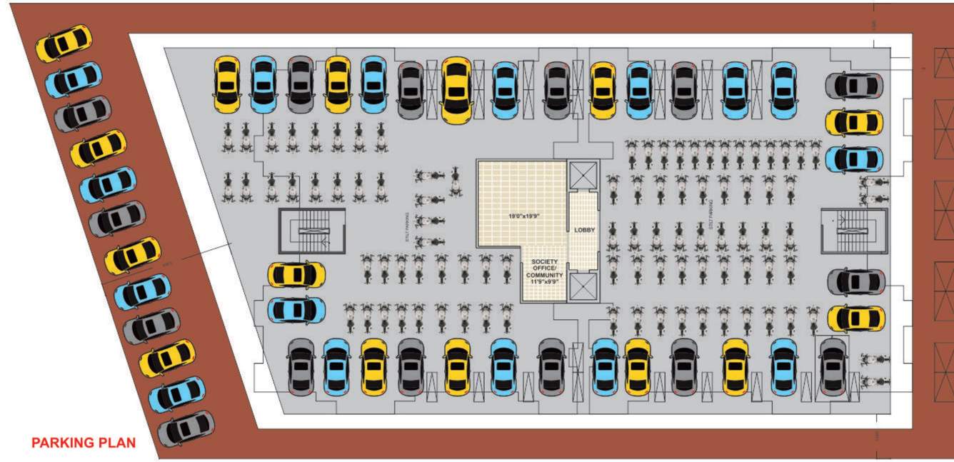 Images for Cluster Plan of Himalaya Shriram Sahaniwas