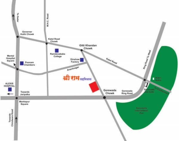 Images for Location Plan of Himalaya Shriram Sahaniwas