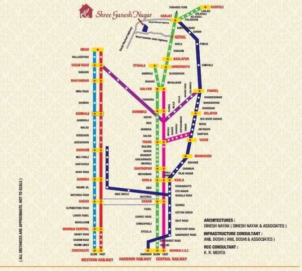  nagar Location Plan