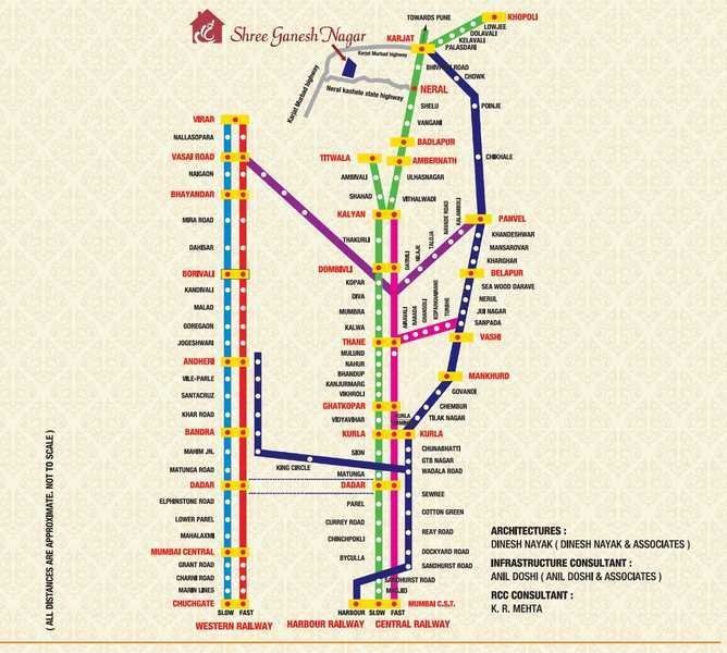  nagar Location Plan