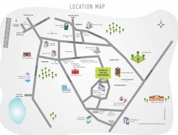  vistas-premiere-maxima Location Plan