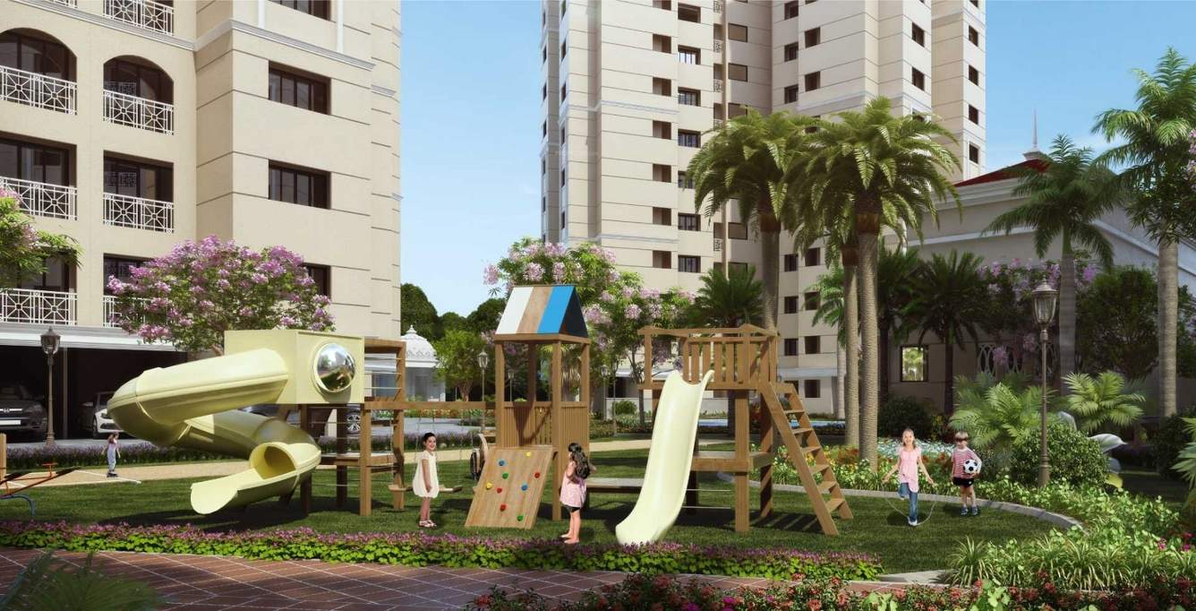 nextown coral Children's play area