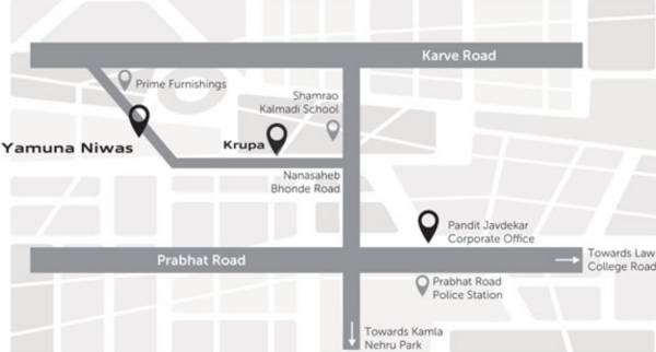 Images for Location Plan of Pandit Yamuna Niwas