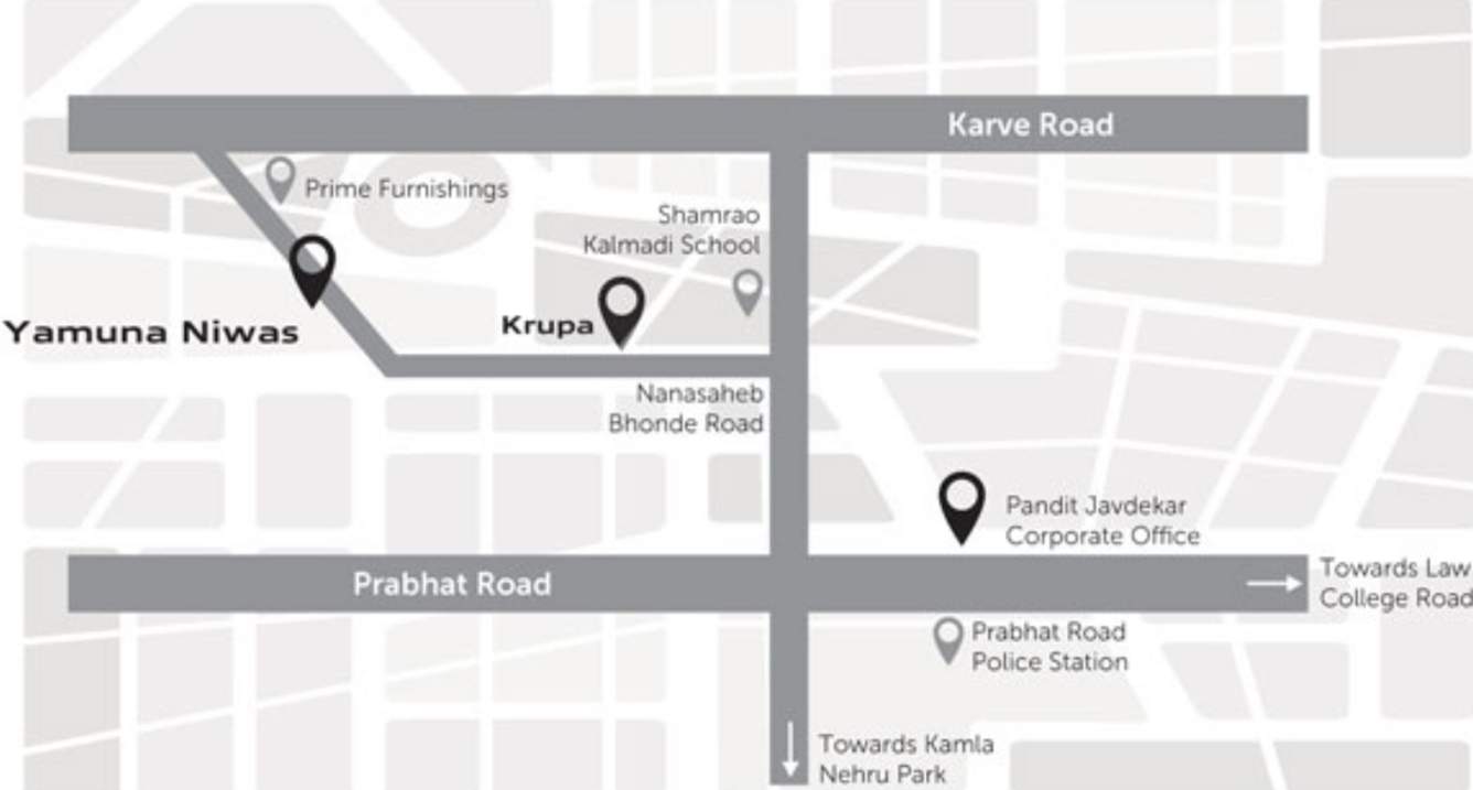 Images for Location Plan of Pandit Yamuna Niwas