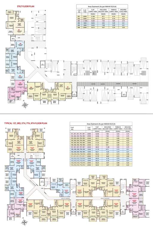  kalpak homes kirkatwadi phase ii Phase II Cluster Plan