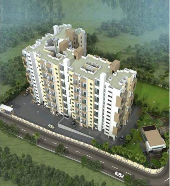 Elevation kalpak-homes-kirkatwadi-phase-ii Elevation