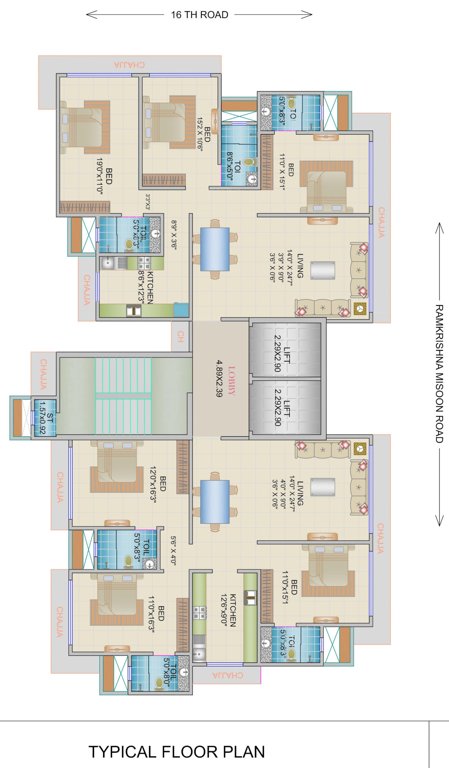  florence Florence Cluster Plan