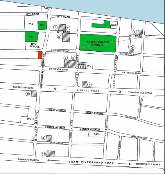  florence Location Plan