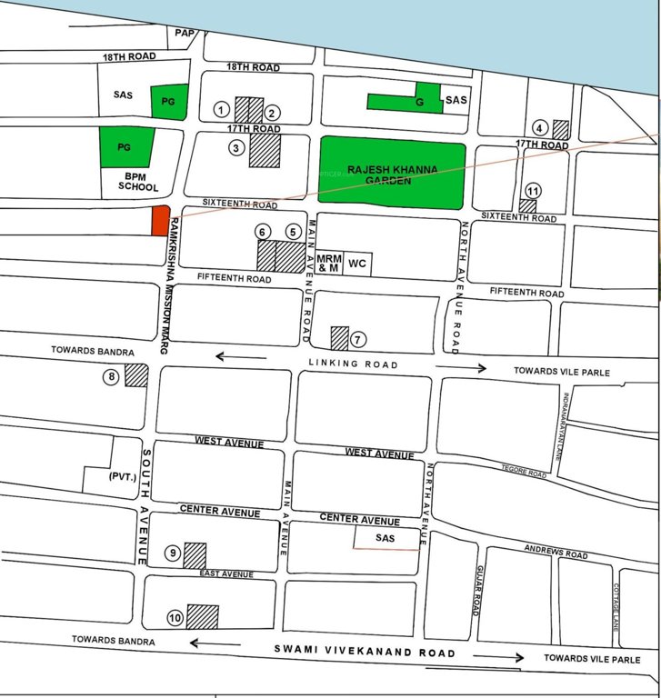  florence Location Plan