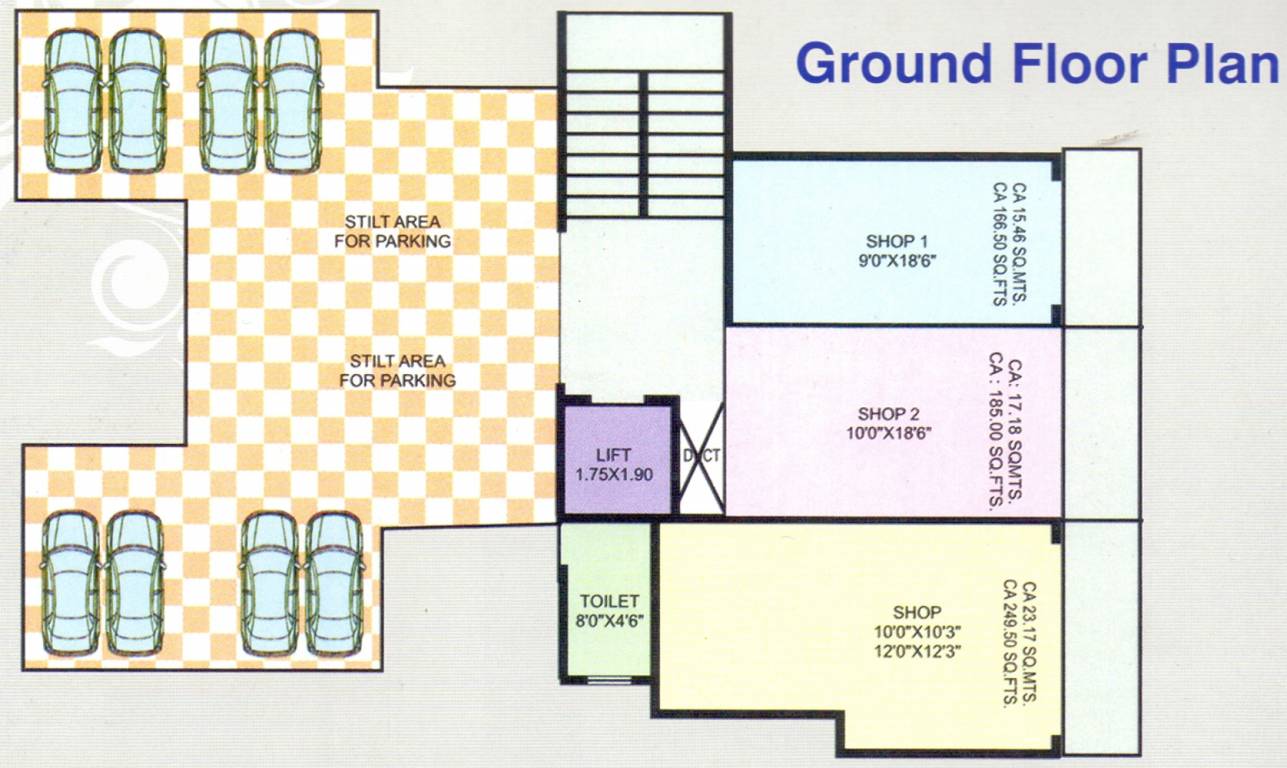 Images for Cluster Plan of Annapurna Avenue