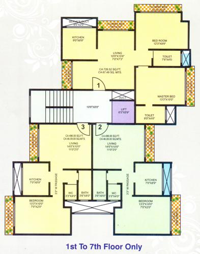 Images for Cluster Plan of Annapurna Avenue
