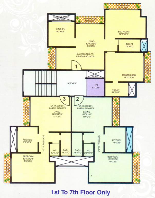 Images for Cluster Plan of Annapurna Avenue