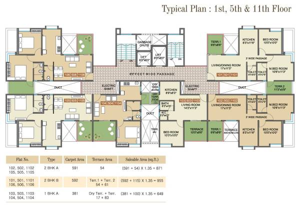 Images for Cluster Plan of Parin Empire
