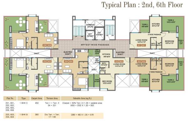Images for Cluster Plan of Parin Empire
