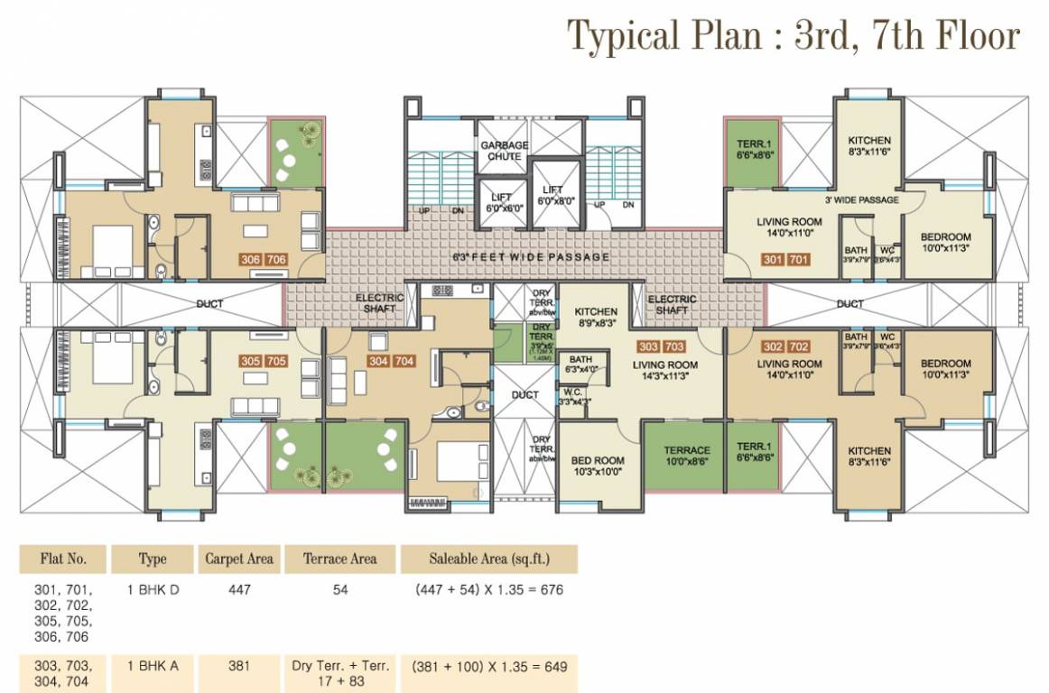 Images for Cluster Plan of Parin Empire