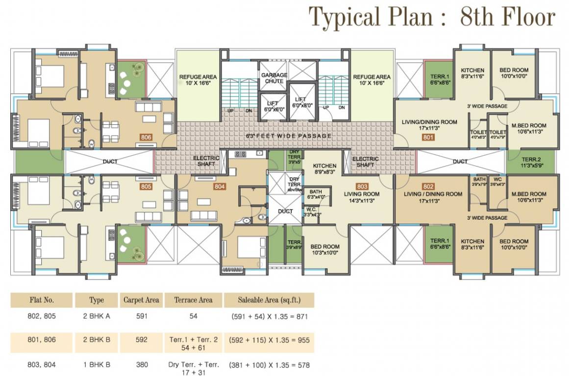 Images for Cluster Plan of Parin Empire