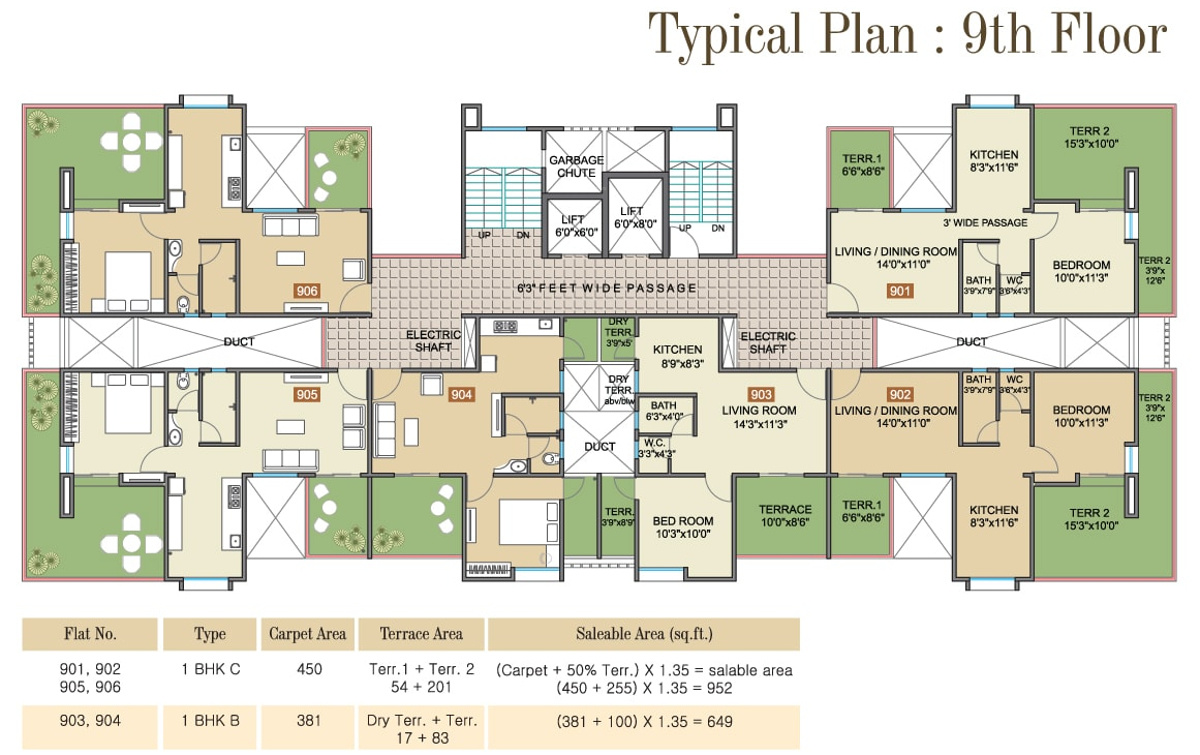 Images for Cluster Plan of Parin Empire